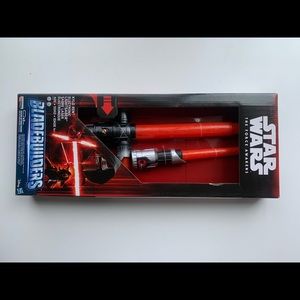NIB Star Wars Bladeduilders Kylo Ren lightsaber